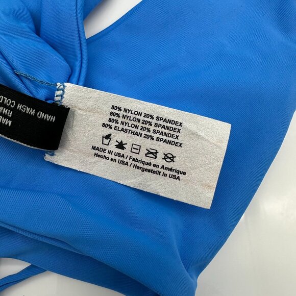 Tavik Women's Mirage Top‎ / Jax Tie Side Swim Combo Set, Size Large, Marina Blue - Picture 10 of 13